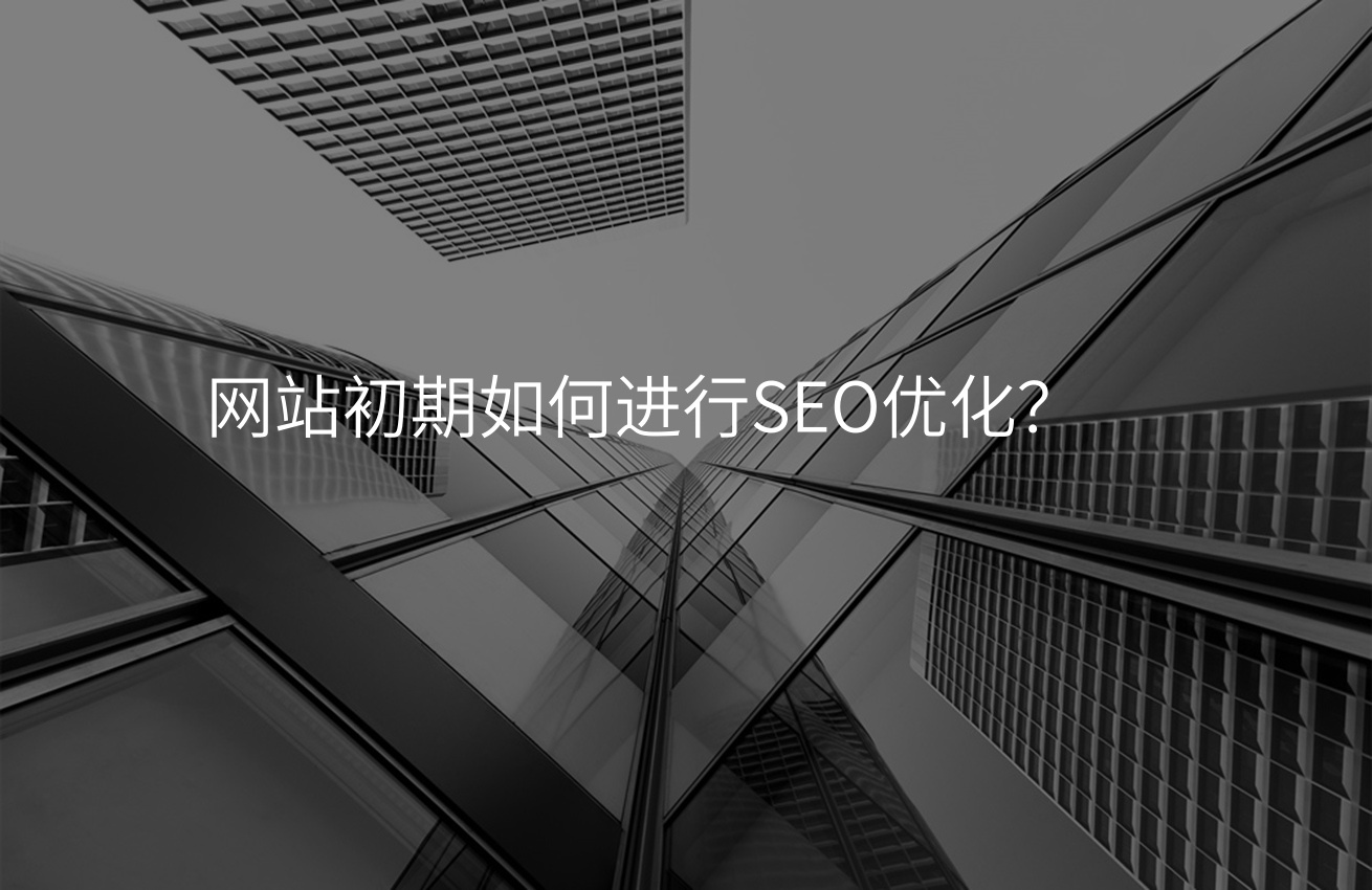 网站初期如何进行SEO优化？